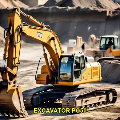 Optimalisasi excavator PC50 dan PC70 di lahan sempit Klaten